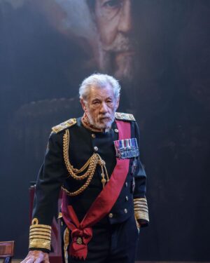 Ian McKellen Instagram - I'm pleased to announce the actors who will join me on stage as we present KING LEAR at the Duke of York's Theatre in London's West End for a limited run beginning 11th July. Sinéad Cusack (Kent), Danny Webb (Gloucester), Kirsty Bushell (Regan), James Corrigan (Edmund), Lloyd Hutchinson (Fool), Claire Price (Goneril), Luke Thompson (Edgar), and Anita-Joy Uwajeh (Cordelia). For a look at the full cast please visit my website http://www.mckellen.com/stage/king-lear-west-end-2018/cast.html