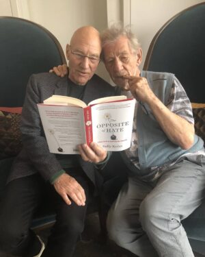 Ian McKellen Instagram - An important book for the times, from Sally Kohn.