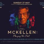 Ian McKellen Instagram - Sunday 27 May at 3pm: UK Premiere of McKellen: Playing the Part, followed by a Q&A with me, hosted by Graham Norton and broadcast live to cinemas across the UK and Scandinavia from London’s BFI Southbank. Info at http://www.mckellenfilm.com