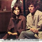 Ian McKellen Instagram - #tbt 1968 Sandy Dennis and me in “A Touch of Love”