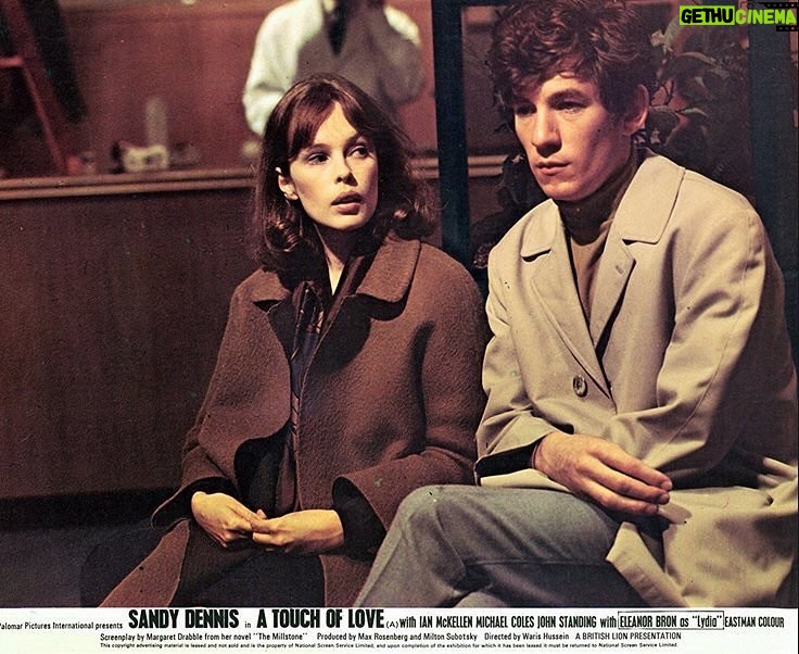 Ian McKellen - 75.5K Likes - #tbt 1968 Sandy Dennis and me in “A Touch of Love”