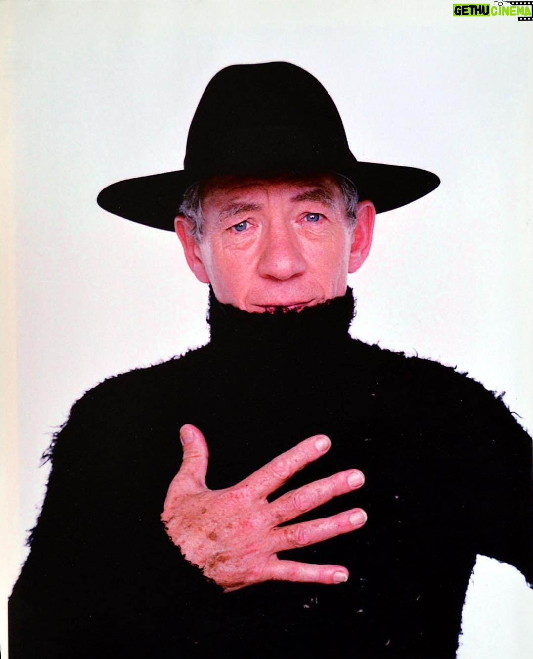 Ian McKellen - 99K Likes - Ready for cooler weather? Photo by Nobby Clark