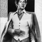 Ian McKellen Instagram - #TBT I seem to be wearing two shirts, a waistcoat and a jacket in this #ott fashion shot from the mid 1960s. Hidden away is a marvelous gold Vacheron Constantin watch.