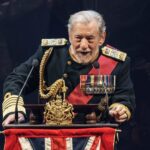 Ian McKellen Instagram - King Lear. 2017. Chichester. Photo Manuel Harlan