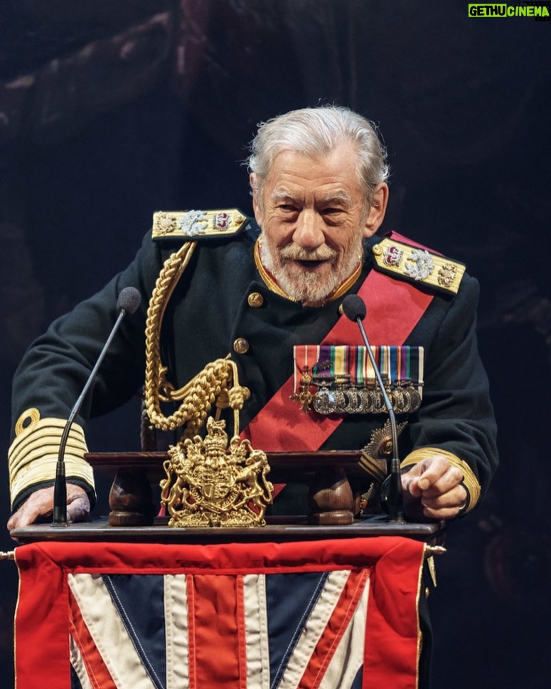 Ian McKellen - 137.3K Likes - King Lear. 2017. Chichester.
Photo Manuel Harlan