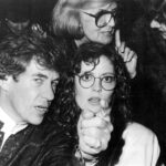 Ian McKellen Instagram - #TBT 1986 with Susan Sarandon perhaps in Los Angeles during the run of WILD HONEY http://mckellen.com/stage/wildhoneyb/