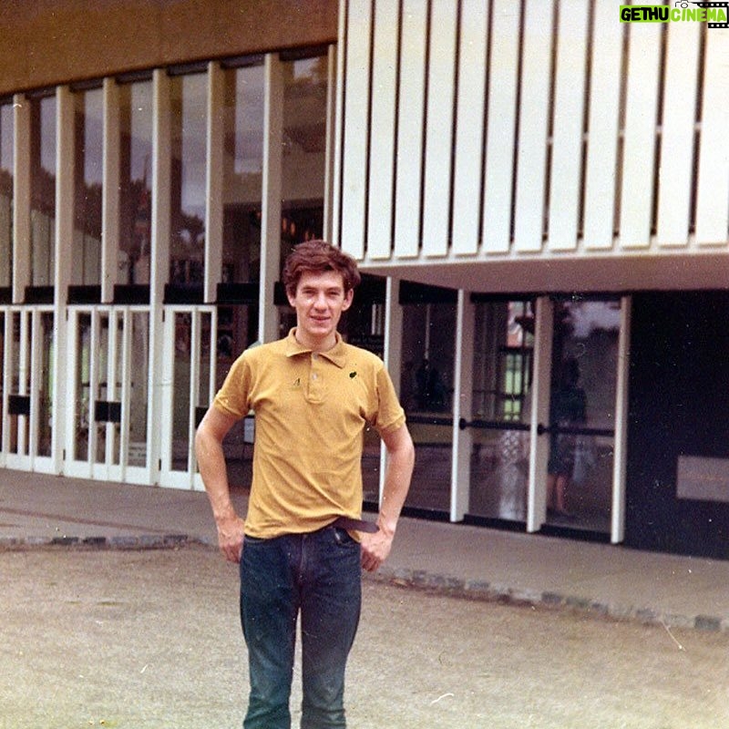 Ian McKellen - 124K Likes - #tbt a fine summers day in 1965. I posed @chichesterft where, 52 years later, I will be on stage as King Lear beginning Friday
