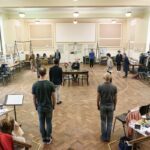 Ian McKellen Instagram – Rehearsing KING LEAR in Chichester. Photo by Manuel Harlan