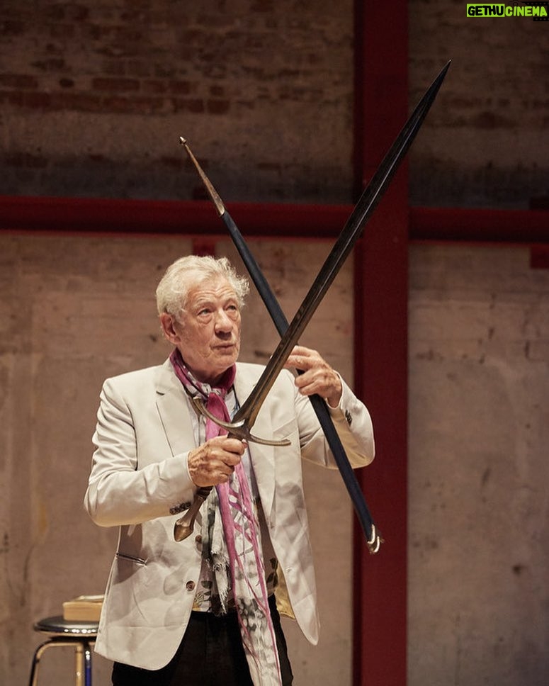 Ian McKellen - 90.4K Likes - I am on stage and well-armed at the Park Theatre in London this week. New show added for Sunday night.