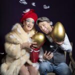 Ian McKellen Instagram – Feathers will fly next week as 
@mothergooseshow
 lands in #Dublin. For best seats visit https://bit.ly/3yL8EJp
Photo by @FredericAranda