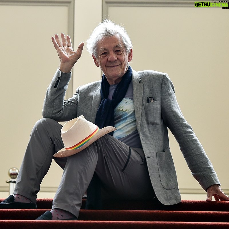Ian McKellen - 103.6K Likes - Thanks to all who made my journey to istanbul so successful