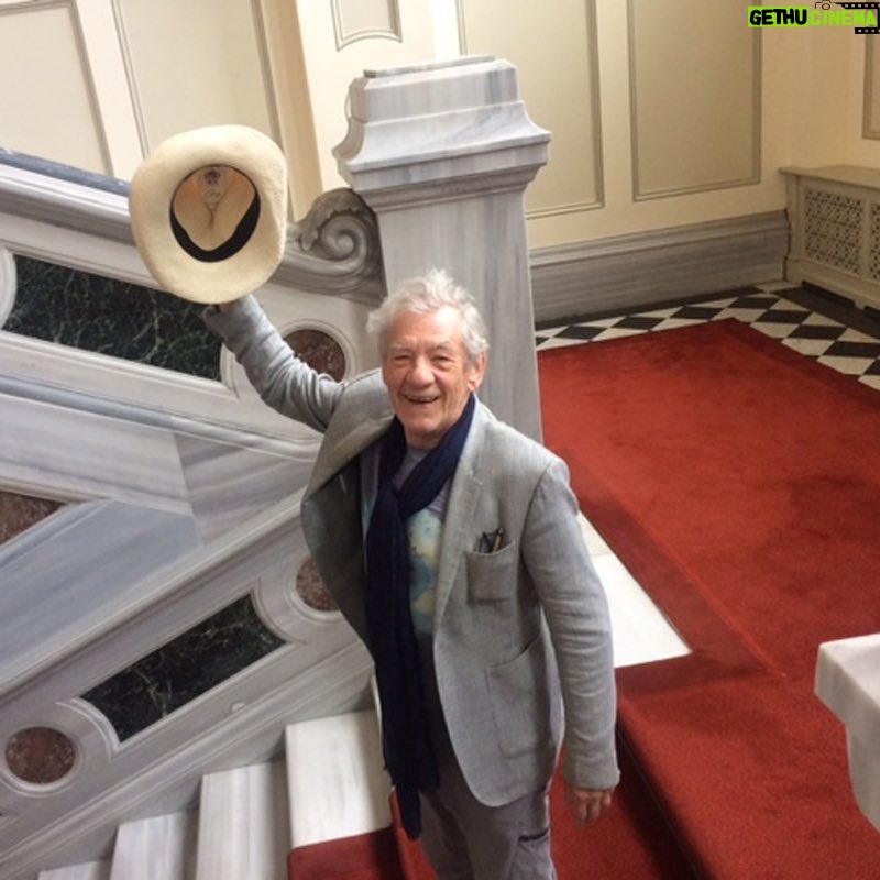 Ian McKellen - 107.6K Likes - Enjoying my visit to beautiful #Istanbul