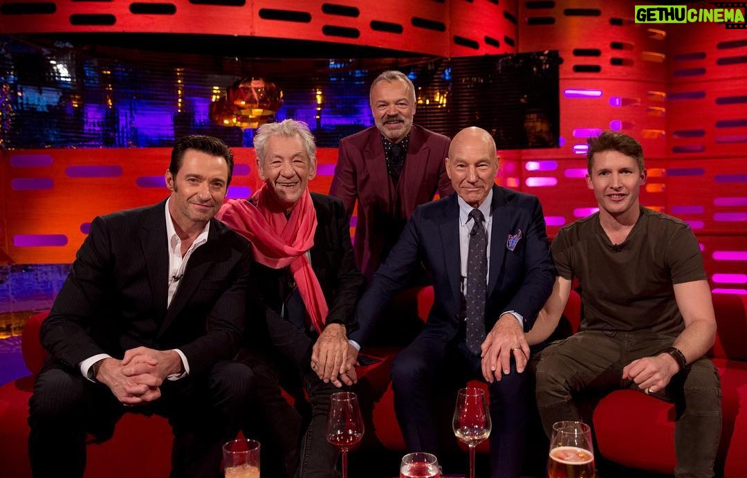 Ian McKellen - 70.3K Likes - Tune in @thegnshow tonite on BBC One