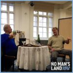 Ian McKellen Instagram - "The best time to drink champagne is before lunch." (Briggs) In rehearsals for #nomansland