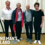 Ian McKellen Instagram - First day of rehearsals for #NoMansLand UK Tour begins August