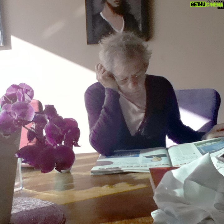 Ian McKellen Instagram - A peaceful #tbt to 2010 at home