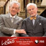 Ian McKellen Instagram - This is it! World premiere of Vicious series finale @pbsofficial tomorrow Sunday 8/7c