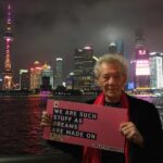 Ian McKellen Instagram - I am excited about making my stage and television debut in #china tomorrow night. Watch out #Shanghai! @britishcouncil #shakespearelives