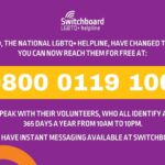 Ian McKellen Instagram – Switchboard @switchboardlgbt, the national LGBT+ Helpline, has a new *FREE* phone number! 0800 0119 100 ☎️ 🎉

Along with the launch of the new number and to highlight their work, Switchboard has collaborated on a short film entitled “The Call” written and directed by @thejordanrossi100 of @rankincreative, featuring the incredible @adamsincerely and voices of @semadivad, @max.harwood & @oliverwickhamuk.

The dramatic short focuses on a troubled, nervous, prospective university student struggling with their sexuality. They call Switchboard for advice, which sparks a journey of self-discovery across a series of phone calls to the helpline.

Watch the full video on YouTube: https://www.youtube.com/watch?v=_u1dQlB7UMw

Whatever is on your mind, however big or small, Switchboard volunteers are here to talk. They all identify as LGBTQ+ and offer a safe, confidential space to talk through topics around sexuality, gender identity, relationships, coming out, sex, mental health and more.

The helpline is open 365 days a year from 10 am to 10 pm by phone or instant messaging.

☎️: 0800 0119 100
💬: switchboard.lgbt