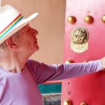 Ian McKellen Instagram - Not the most difficult door I've had to open. Visiting the Forbidden City in Beijing