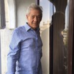 Ian McKellen Instagram - Good morning from #mumbai
