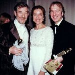 Ian McKellen Instagram - ALAN RICKMAN (1946-2016) There is so much that is matchless to remember about Alan Rickman. His career was at the highest level, as actor on stage and screen and as director ditto. His last bequest of his film "A Little Chaos" and his indelible performance as Louis 14th, should now reach the wider audience they deserve. Beyond a career which the world is indebted to, he was a constant agent for helping others. Whether to institutions like RADA or to individuals and certainly to me, his advice was always spot-on. He put liberal philanthropy at the heart of his life. He and Rima Horton (50 years together) were always top of my dream-list dinner guests. Alan would by turns be hilarious and indignant and gossipy and generous. All this delivered sotto, in that convoluted voice, as distinctive as Edith Evans, John Gielgud, Paul Scofield, Alec Guinness, Alastair Sim or Bowie, company beyond compare. When he played Rasputin, I was the Tzar Nicholas. Filming had started before I arrived in St Petersburg. Precisely as I walked into the hotel-room, the phone rang. Alan, to say welcome, hope the flight was tolerable and would I like to join him and Greta Scacchi and others in the restaurant in 30 minutes? Alan, the concerned leading man. On that film, he discovered that the local Russian crew was getting an even worse lunch than the rest of us. So he successfully protested. On my first day before the camera, he didn't like the patronising, bullying tone of a note which the director gave me. Alan, seeing I was a little crestfallen, delivered a quiet, concise resume of my career and loudly demanded that the director up his game. Behind his starry insouciance and careless elegance, behind that mournful face, which was just as beautiful when wracked with mirth, there was a super-active spirit, questing and achieving, a super-hero, unassuming but deadly effective. I so wish he'd played King Lear and a few other classical challenges but that's to be greedy. He leaves a multitude of fans and friends, grateful and bereft. -- Ian McKellen, London, 14 January 2016 Photo: Ian McKellen, Greta Scacchi and Alan Rickman at the Golden Globe Awards, 1997
