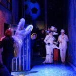 Ian McKellen Instagram – Once the Llama has taken his bow, Mr & Mother Goose can emerge to say goodbye to the audience. 
Still some good seats left @liverpool_empire for shows that begin tomorrow. For best seats, visit 
https://bit.ly/3y1yOXW
Photo by @fredericaranda