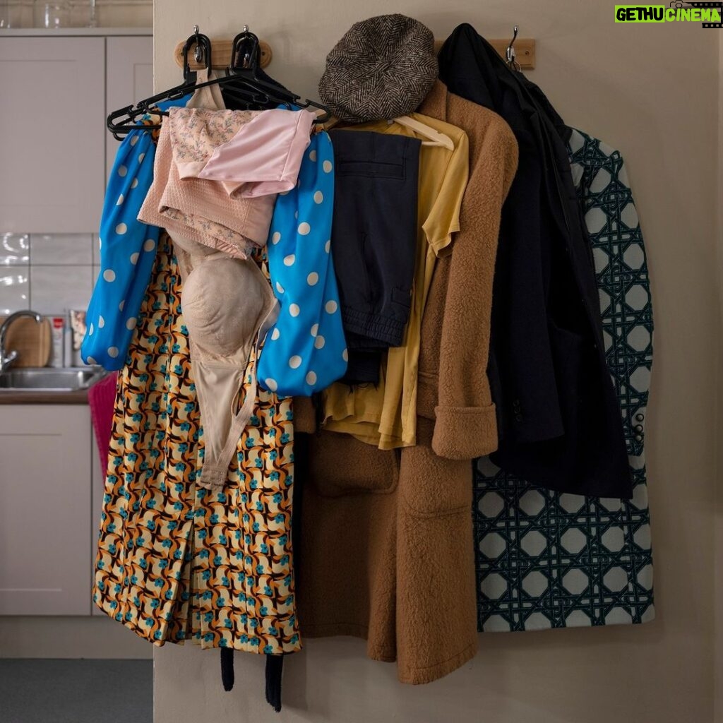 Ian McKellen Instagram - Mother Goose’s dressing room: outfits by @lizascroft, @viviennewestwood & Casablanca. https://mothergooseshow.co.uk Photo by @fredericaranda