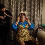 Ian McKellen Instagram - Wigs for the film and stage are constructed of shaped netting onto which the hair (usually human) is knotted. Mother Goose’s wigs (all nylon supervised by Jess Hart) are cruder: a firm cap, fitting close as a hat, essential for quick offstage changes. https://mothergooseshow.co.uk Photo by @fredericaranda