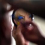 Ian McKellen Instagram - As we get ready for our tour of UK & Ireland, photographer @fredericaranda takes you backstage for a peek at the creation of a dame … Mother Goose, that is. https://mothergooseshow.co.uk More soon!