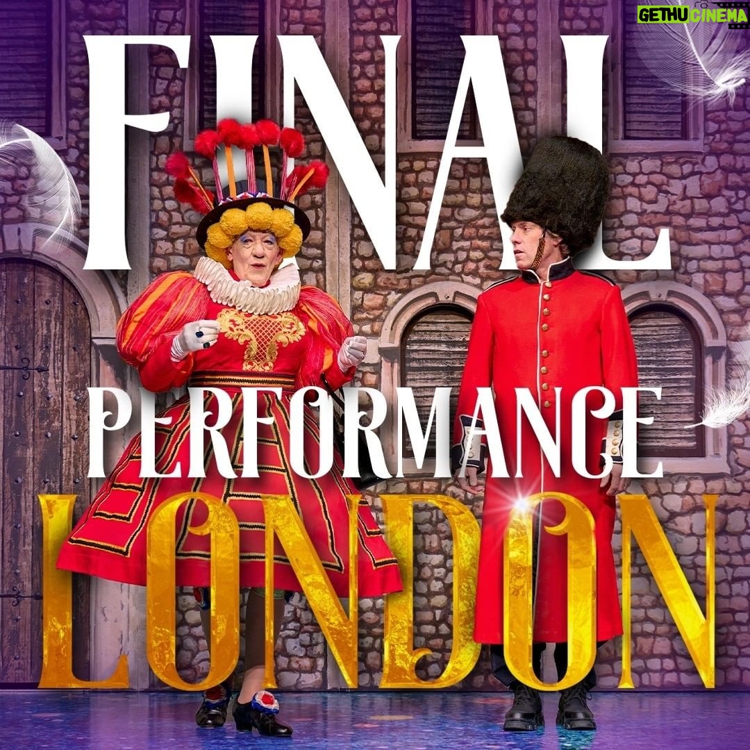 Ian McKellen Instagram - London – we've had a lovely time, but it's time to head on the road. Chichester, Sheffield, Wolverhampton, Liverpool, Oxford, Leicester, Dublin, Cardiff, Salford and Bristol: See you soon! https://mothergooseshow.co.uk/tour-venues/