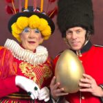 Ian McKellen Instagram - When you have the Crown Jewels at 10 but Ascot at 12. #MotherGooseShow @johnbish100 @mothergooseshow