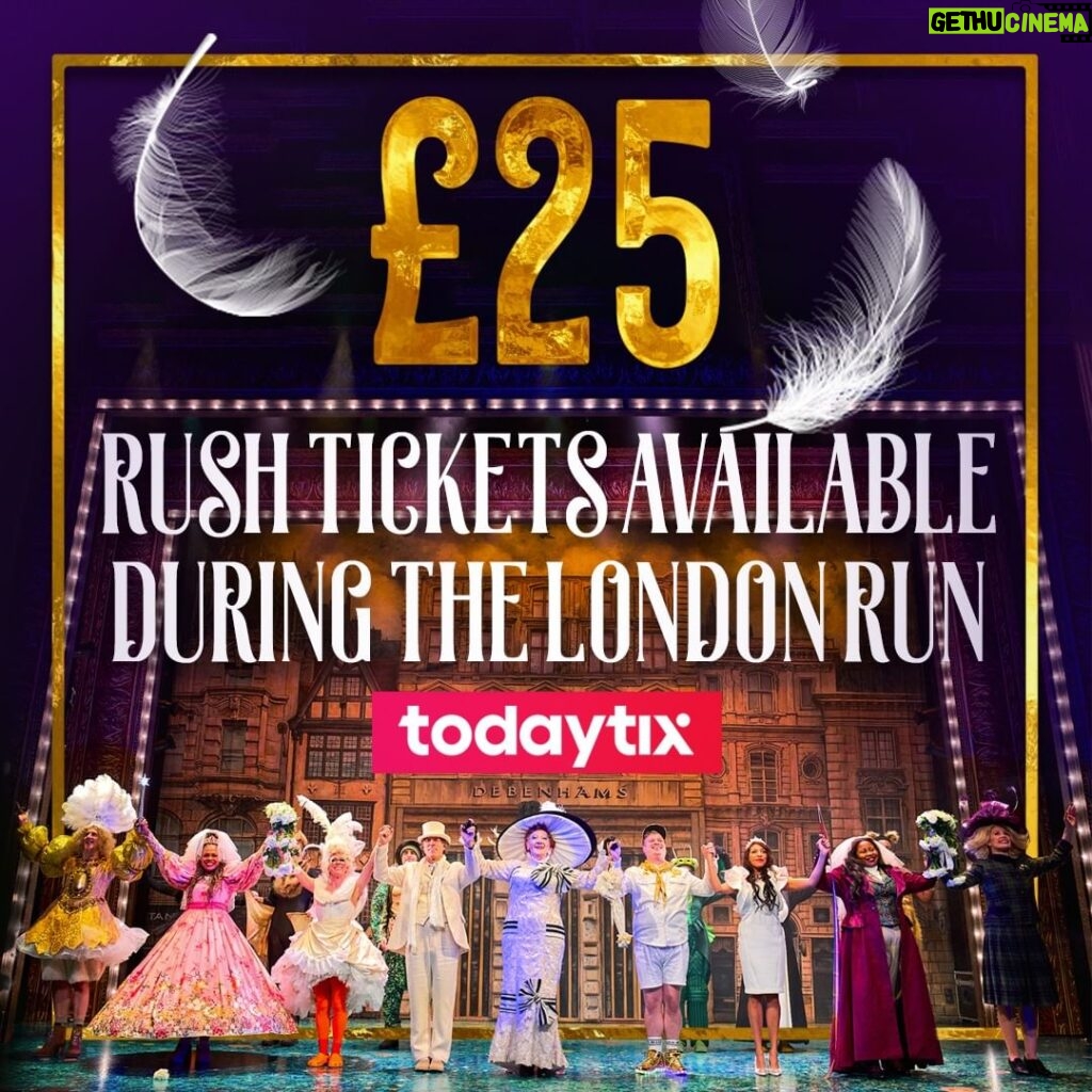 Ian McKellen Instagram - Our strictly limited London run ends soon. Before we hit the road for a tour around the nation and to Ireland, you can get EGGSclusive £25 rush tickets to #MotherGooseShow via the @TodayTix app. Honk if you're down with this!