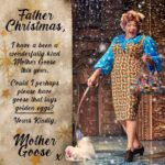 Ian McKellen Instagram - Father Christmas, I have been a wonderfully kind Mother Goose this year. Could I perhaps have the goose that lays golden eggs? Yours Kindly, Mother Goose x Mother Goose https://mothergooseshow.co.uk
