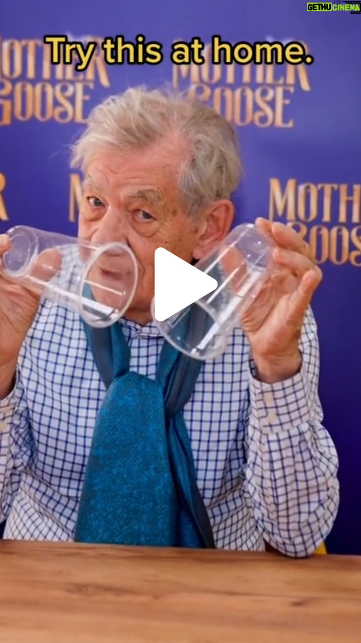 Ian McKellen - 71.4K Likes - Wizard ... or? @mothergooseshow