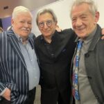Ian McKellen Instagram - Mahler’s 5th Symphony at the #BarbicanConcertHall on Sunday with the magnificent Maestro @mtilsonthomas conducting @londonsymphonyorchestra. @thearmisteadmaupin was there too.