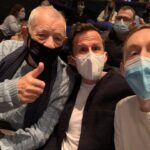 Ian McKellen Instagram - That's director/writer Adam Brown (Ori in @thehobbitmovie) and Tom McCormack with me @cornexchange panto "Cinderella." Absolute pantomime 2021 treat. Fresh, spontaneous: like it was just written for us. Directed by @BrownAds - co written by @clareplested and @wilsheramanda Don’t miss next year's!