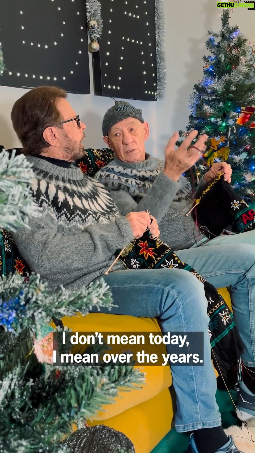 Ian McKellen - 88.7K Likes - Björn and Ian: 45 years of knitting. Still Knitting … https://abbavoyage.com/