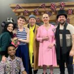 Ian McKellen Instagram - The Pantomime season is in full flow at @abovethestag . Their “Dick Whittington” is witty, topical, traditional and hilariously queer. A joy meeting the cast.