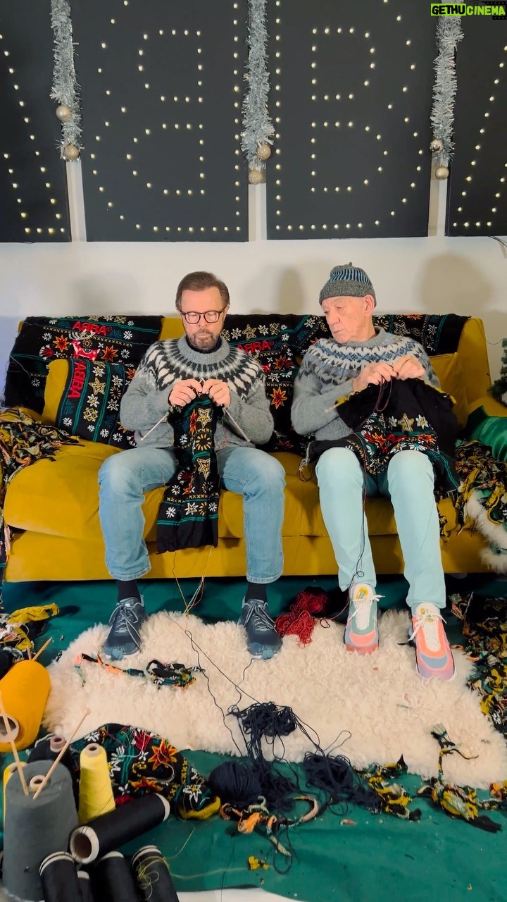 Ian McKellen - 127.7K Likes - The most exciting (mostly) silent clip you’ll see this season @abba