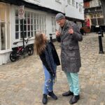 Ian McKellen Instagram - A splendid morning touring Windsor with @outwith_millieanna