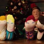 Ian McKellen Instagram – ABBA toes ABBA Voyage