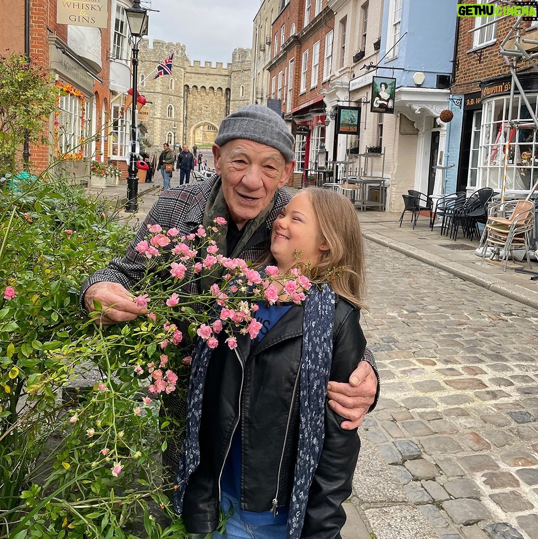 Ian McKellen - 83.4K Likes - Touring @visitwindsoruk with @outwith_millieanna