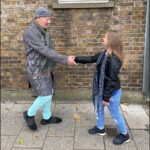 Ian McKellen Instagram – I’ve asked Millie Anna to introduce herself and her home town:

“I’m Millie Anna, born on 31st August 2004 in Windsor, Berkshire. I’m 17 and comfortable with an extra chromosome. One of my goals is to inspire other people with Down Syndrome to follow their dreams, you can do anything you want – sometimes you just need a little extra help to achieve it. I started my Instagram page  @outwith_millieanna to have fun and show I live a normal life, going out, enjoying the theatre, dinners, holidays just like other 17 year olds. One day I’ll be an actor and everyone will see Down Syndrome is really no big deal! I love living in Windsor, it’s like a fairytale town with the Queen and her Castle. It’s a fun place to be all year round with lots to do. When people ask me where I live, it doesn’t matter where in the world they’re from they know Windsor because if they haven’t visited, they’ve read about it or seen it on TV.”