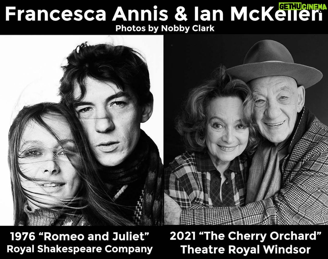 Ian McKellen - 90.7K Likes - In "The Cherry Orchard," Francesca Annis is Ranevskaya, I am Firs and tickets are at theatreroyalwindsor.co.uk/thecherryorcha… Last 2 weeks!