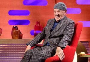 Ian McKellen Instagram - Tonight On BBC One at 22:30: It's just Eddie Redmayne, Stephen Merchant, Motsi Mabuse, Jessie Buckley, Elton John, Charlie Puth and me on The Graham Norton Show.