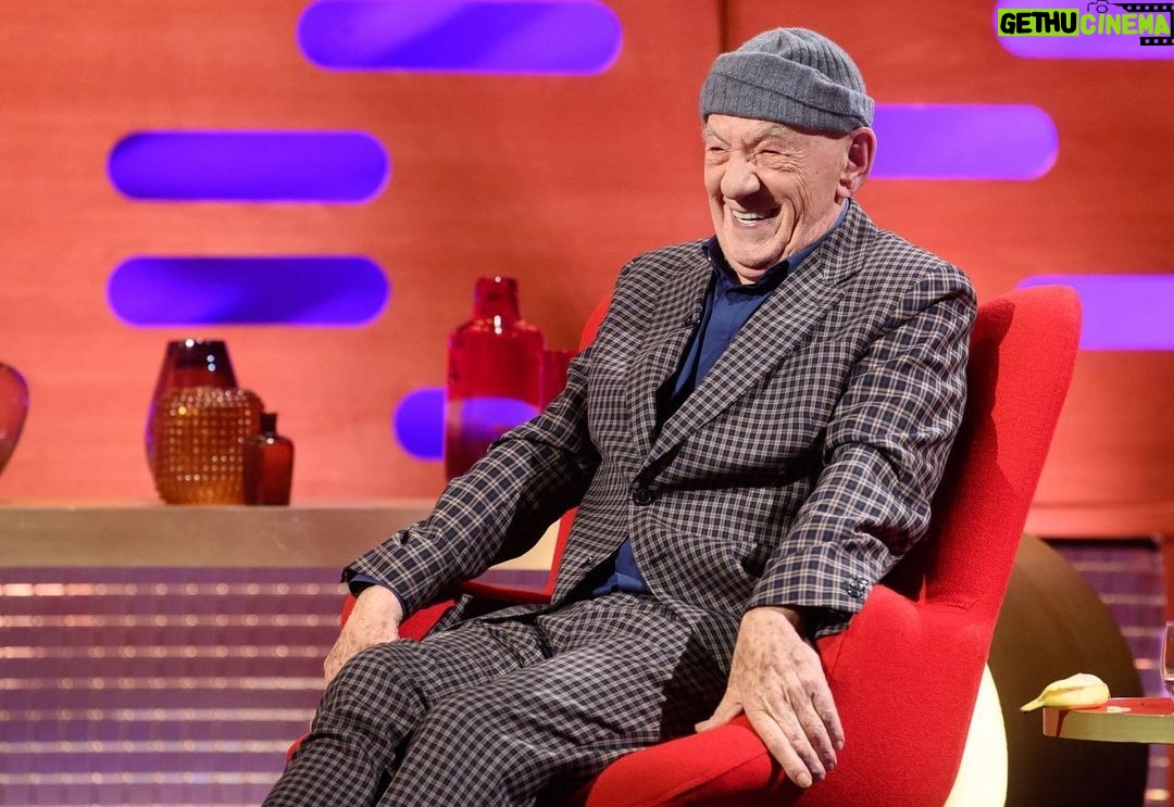 Ian McKellen - 84K Likes - Tonight On BBC One at 22:30: It's just Eddie Redmayne, Stephen Merchant, Motsi Mabuse, Jessie Buckley, Elton John, Charlie Puth and me on The Graham Norton Show.