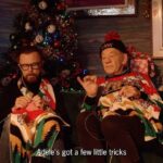 Ian McKellen Instagram – Knitting with friends, special thanks to @bjornulvaeus and @ianmckellen ABBA Voyage