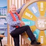 Ian McKellen Instagram – I spun it to the largest prize on @thismorning #spintowin and announced the final performances of HAMLET at @theatrewindsor