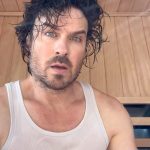 Ian Somerhalder Instagram – After the month we’ve had it feels good to sweat it out!!!!!!!💦💦💦 ….and replenish 🙌🏼 in my @clearlightsaunas with a glass of @absorb.more RESTORE 🤤🤤

#clearlightsauna #clearlight #sanctuaryod5 #absorbmore #sweatitout